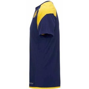 KAPPA AYBA 7 DEPORTIVO TEE DEPORTIVO | MAN | SIZE M | BLUE MARINE/YELLOW