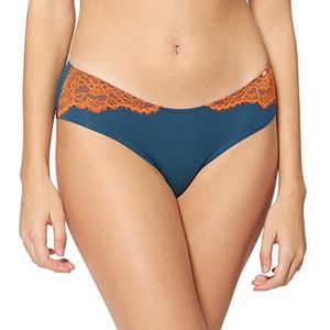 Skiny dames panty hipster slipje, Bold Colorblock, 40