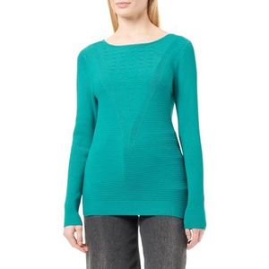 Sidona Gebreide trui voor dames, smaragdgroen, XL/XXL