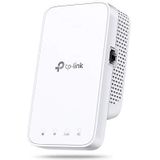 TP-Link RE230 Wifi-versterker AC750 (433 MBit/s 5 GHz + 300 MBit/s 2,4 GHz, WLAN-versterker, app-bediening, signaalsterkteweergave, compatibel met alle WLAN-routers, AP-modus) wit