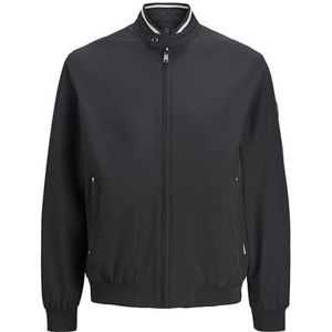 JACK & JONES Tussenjas  zwart / wit