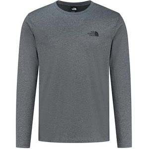 THE NORTH FACE Simple Dome Blouses TNF Medium Grey Heather L