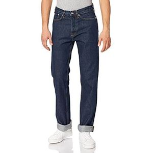 GANT Heren D2. RELAXED ORGANIC JEANS vrijetijdsbroek, Dark Blue Worn IN, 3032