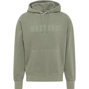 MUSTANG - Style Eden - Sweatshirt - Groen - Relaxed Fit