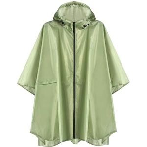 Anyoo - Lichtgewicht Regenponcho - Waterdicht - Herbruikbaar - Met Capuchon