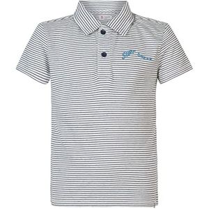 Noppies Kids Jongens Polo Shirt Richton Short Sleeve Stripe Kinderen en jongeren, Pristine N021, 92