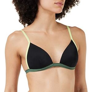 SLOGGI - Marina Grande - Push-up Bikini BH - Zwart - REPREVE® Stof