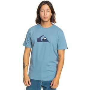 Quiksilver T-Shirt Heren Blauw M