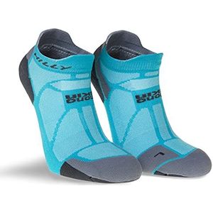 Hilly Unisex Marathon Fresh - Socklet - Min demping, hardloopsok