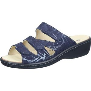 Dr. Brinkmann CHELVA pantoletten, blauw, 35 EU