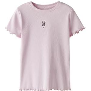 Name It - Nmfvivemma Ss Slim Top - Ballerina's - Meisjes - Korte Mouwen