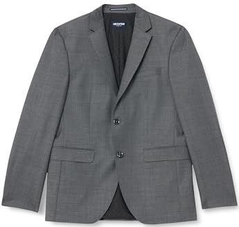 HECHTER PARIS - Business-colbert - Grijs - Slim Fit