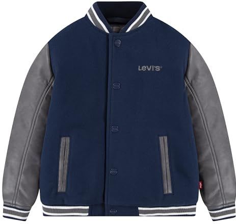 Levi's - Kids Utility Parka - Olijfgroen - Winterjas