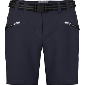 Bermuda - Nachtblauw - Waterafstotend - Sneldrogend - Stretchmateriaal