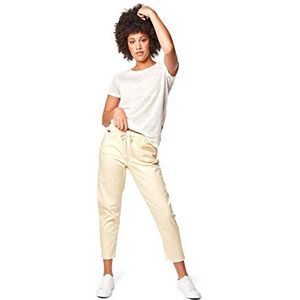 Lee Cooper Dames Marlyn Trekkoord Casual Broek, Hellgelb (stad), Eén maat