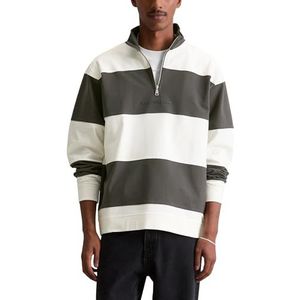 Marc O'Polo DENIM - Sweatshirt - Donkergrijs - Gestreept