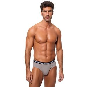 ABANDERADO - Elástico Cinturilla Extra Suave - Slip - Grijs - Heren
