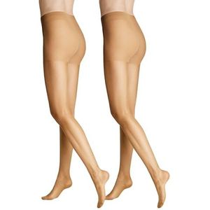 Hudson Lilly Lafina Panty, 15 DEN, 1 stuk, Beige (Havanna 0788), 42/43 (manufacturer size: 42/44)