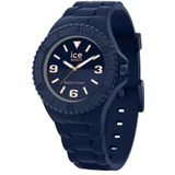 Ice-Watch - ICE generation Solar Blue RG - Blauw herenhorloge met siliconen band - 020632 (Large)