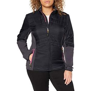 CMP Extra lichte, gewatteerde jas voor dames met Primaloft Black Eco