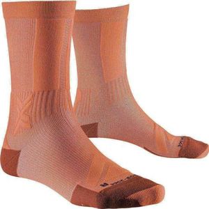 X-Socks® GRAVEL DISCOVER CREW, Sunset Orange, 35-38 EU