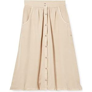 LTB Jeans Belonia rok voor dames, Dust Clay X Wash 53740, XXL grote maten