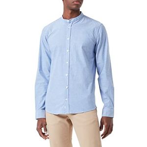 CASUAL FRIDAY Herenoverhemd, 1939521/Surf The Web Melange, S