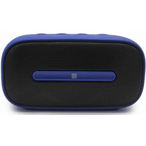 Xtreme Bluetooth-luidspreker, draadloos, draagbaar, blauw, TWS-functie, waterdicht, signaal tot 10 meter, compacte audio, ideaal voor reizen en feestjes