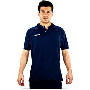 Legea Heren Sud Gold Polo Shirt, blauw, L