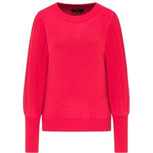 LEOMIA Gebreide damestrui 11018865-LE02, rood, XS/S, rood, XS/S