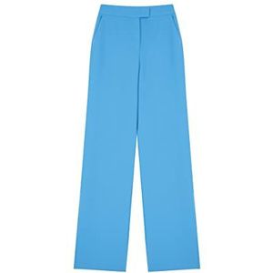 IPEKYOL Classic Cut Pants damesshort, Blauw, 38