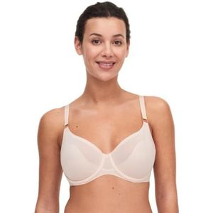 Chantelle Pure Light beugelbeha voor dames, Naakt Blush, 80F