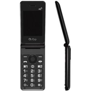 Qubo - X-28B - Mobiele Telefoon - Zwart - Dual SIM