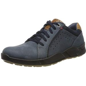 Jomos Accent sneakers voor heren, Meerkleurig Navy Navy Tuareg 141 8032, 39 EU Weit