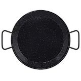 Metaltex - Geëmailleerde stalen Paella Pan 4 porties 30 cm