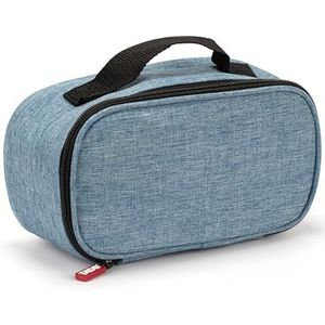 TATAY Urban Food Mini Denim Blue Mini-koeltas voor levensmiddelen, met lunchbox, 21,5 x 9 x 12 cm
