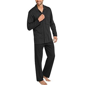 Schiesser Selected Premium pyjama lange tweedelige pyjama