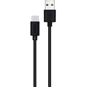 PHILIPS DLC3106A/00 - Kabel USB-A naar USB-C - 200 cm - Zwart