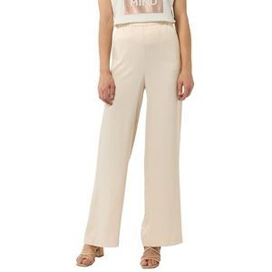 comma - Hose - Satijnen Broek - Wijde Pijpen