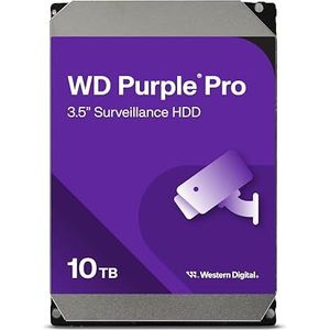Western Digital - WD Purple Pro - Harde Schijf - 10 TB - Intelligente Video