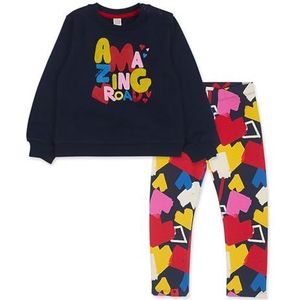 Tuc Tuc 11359662 set, marineblauw, normaal (set van 2) voor meisjes, Donkerblauw, Regular