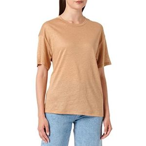 United Colors of Benetton Damesshirt met korte mouwen, Tannin 193, XS