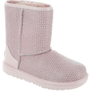 UGG - Classic II Gel Hearts Boot - Roze - Enkellaarsjes