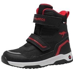 KangaROOS K-MJ Camp V RTX Wandellaarzen, Jet Black/Fiery Red, 38 EU, Jet Black Fiery Red, 38 EU