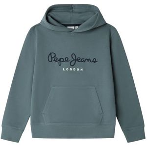 Pepe Jeansvoor jongens. PB5800014 Sweatshirt Art groen (16años= 176cm), Casual, Katoen, kinderkleding
