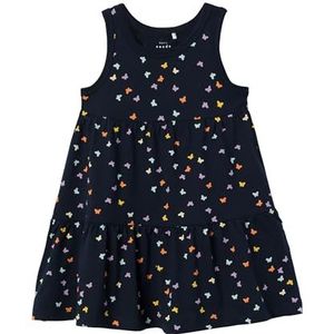 Bestseller A/S meisjesjurk, Orchid Bloom/Aop: zon, 104 cm