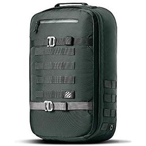 HEIMPLANET® Originele | Monolith Daypack rugzak 22L | Handbagage geschikt - Optimale Travel Bag | Incl. 15"" laptopvak | Ook als Messenger Bag te gebruiken | PVC-vrij