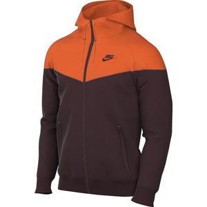 Nike - Windrunner - Herenjas - Burgundy Crush - Met Capuchon
