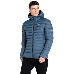 Dare 2b Drifter II heren gewatteerd jack regenbestendig ripstop gerecyclede stof met capuchon en lagere zakken, perfect om te wandelen, om elke dag te gebruiken
