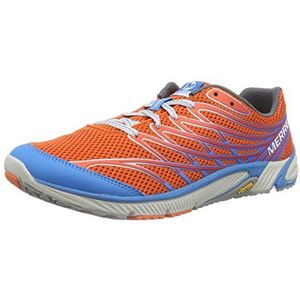 Merrell BARE ACCESS 4 Hardloopschoenen voor heren, oranje blauw, 50 EU Breed